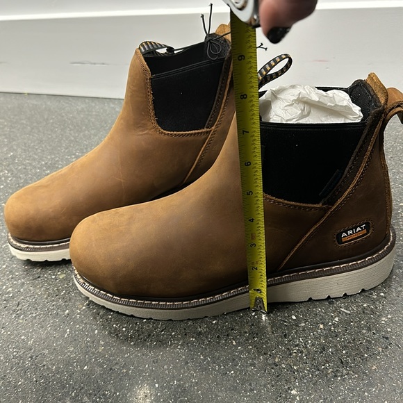 Ariat Shoes Ariat Rebar Wedge Chelsea Waterproof Composite Toe